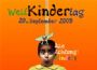 Der Weltkindertag 2005 steht unter dem Motto: "Alle Achtung, Kinder!"